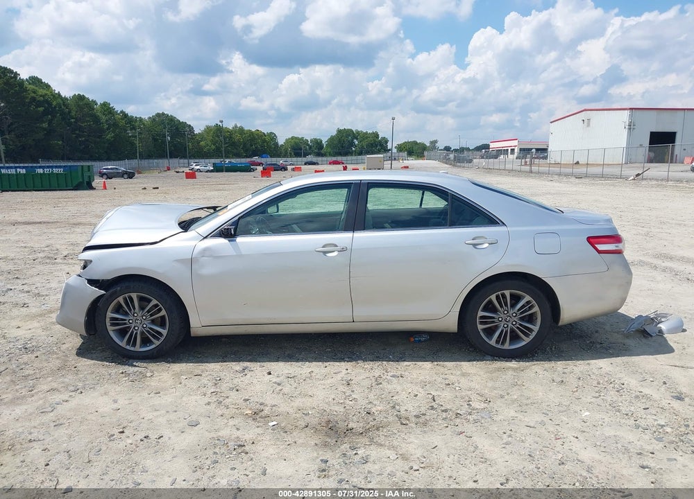 2010 TOYOTA CAMRY VIN: 4T1BF3EK2AU095878