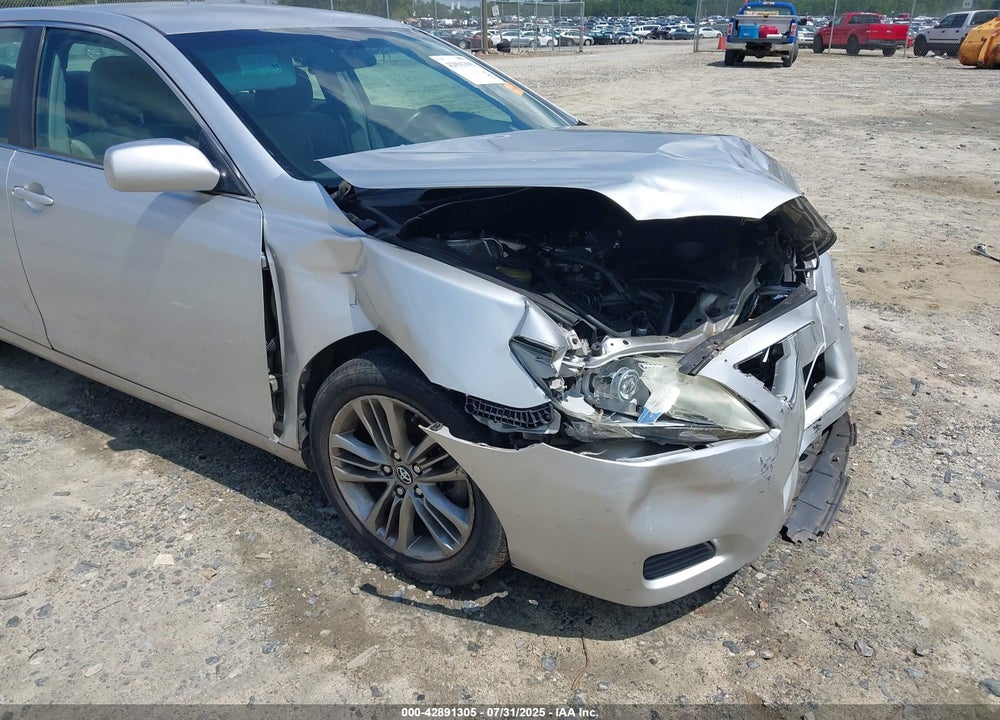 2010 TOYOTA CAMRY VIN: 4T1BF3EK2AU095878