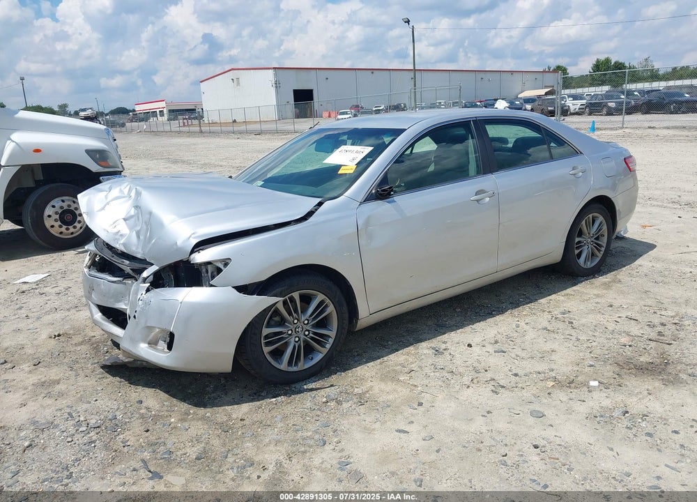 2010 TOYOTA CAMRY VIN: 4T1BF3EK2AU095878