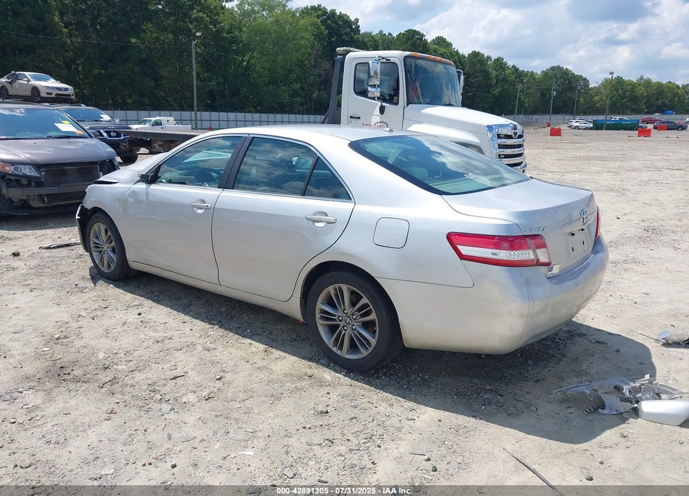 2010 TOYOTA CAMRY VIN: 4T1BF3EK2AU095878