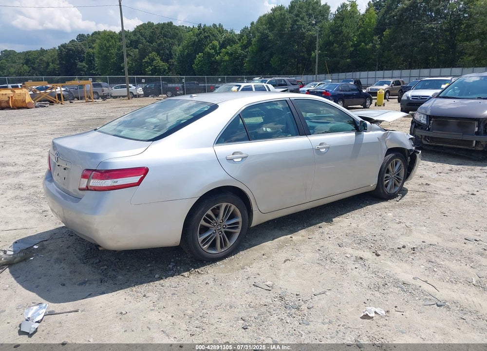 2010 TOYOTA CAMRY VIN: 4T1BF3EK2AU095878