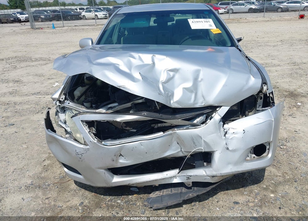 2010 TOYOTA CAMRY VIN: 4T1BF3EK2AU095878