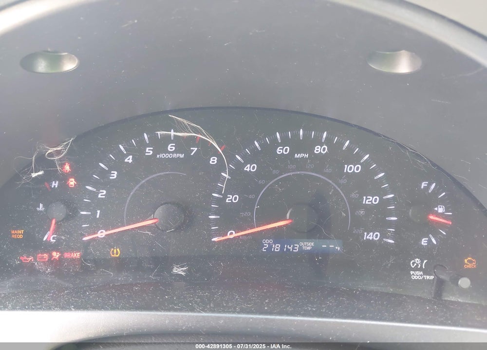 2010 TOYOTA CAMRY VIN: 4T1BF3EK2AU095878