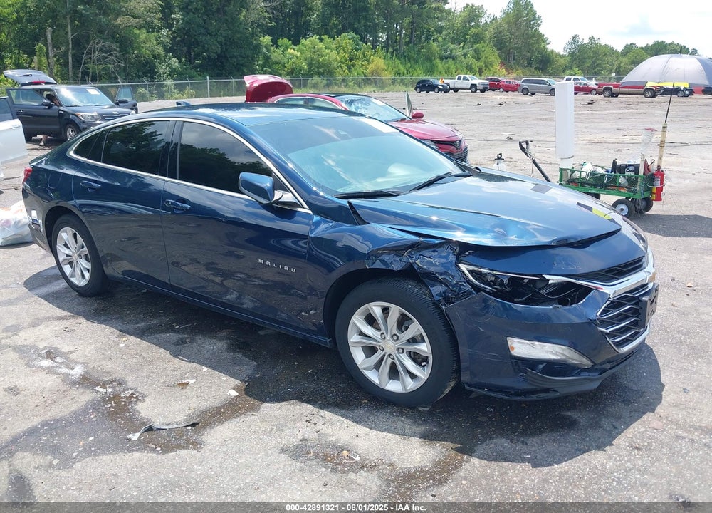 2021 CHEVROLET MALIBU FWD LT VIN: 1G1ZD5ST9MF077431