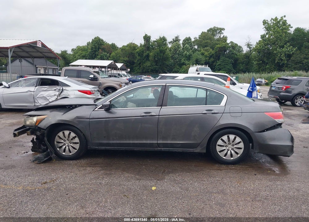 2011 HONDA ACCORD 2.4 LX VIN: 1HGCP2F3XBA146572