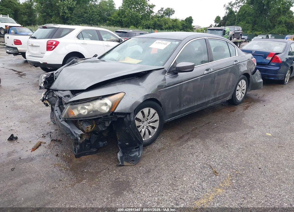 2011 HONDA ACCORD 2.4 LX VIN: 1HGCP2F3XBA146572