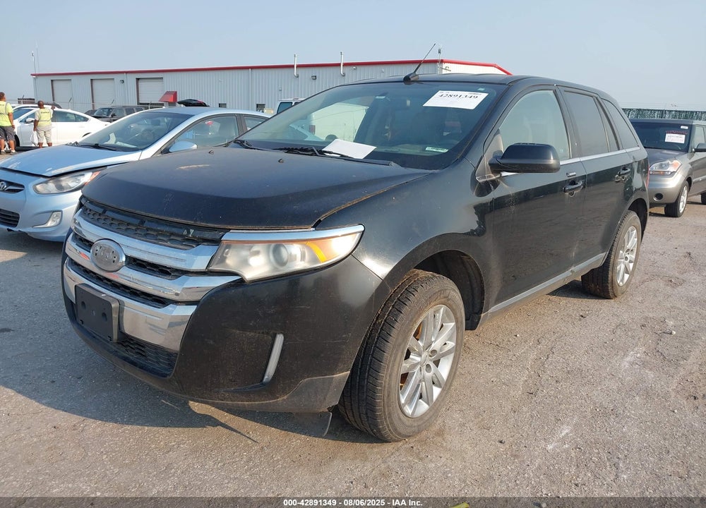 2012 FORD EDGE VIN: 2FMDK3KC4CBA09013