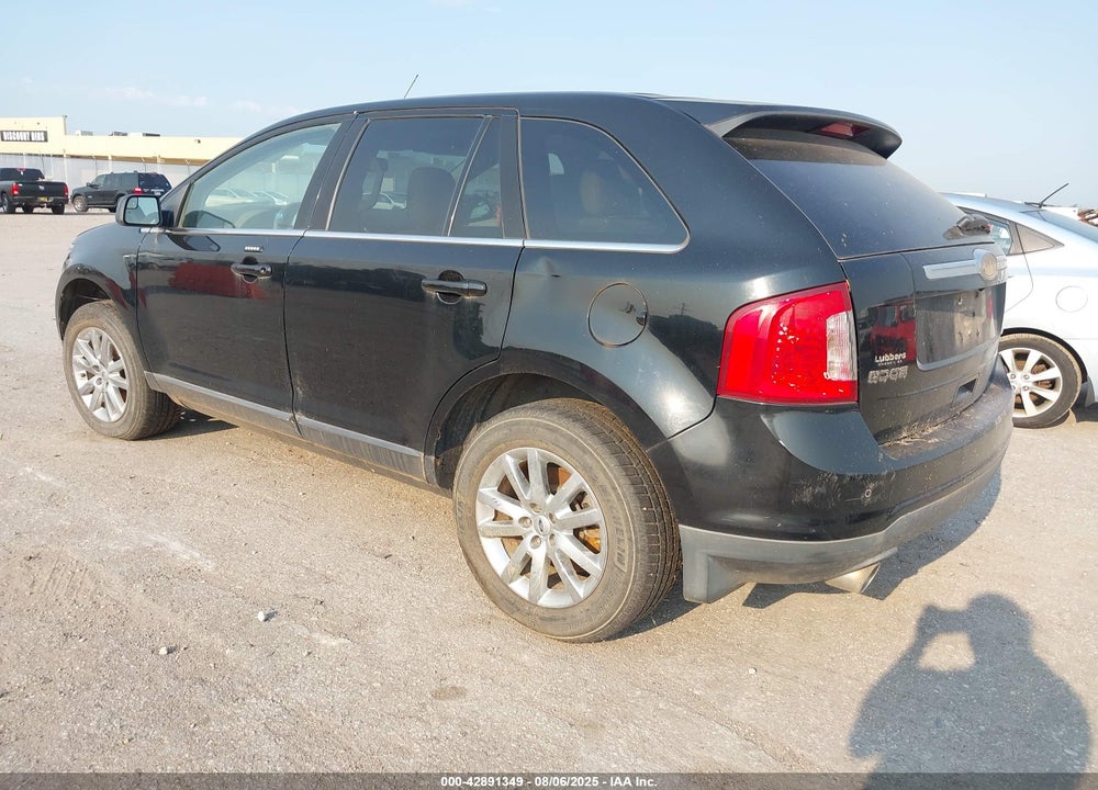 2012 FORD EDGE VIN: 2FMDK3KC4CBA09013