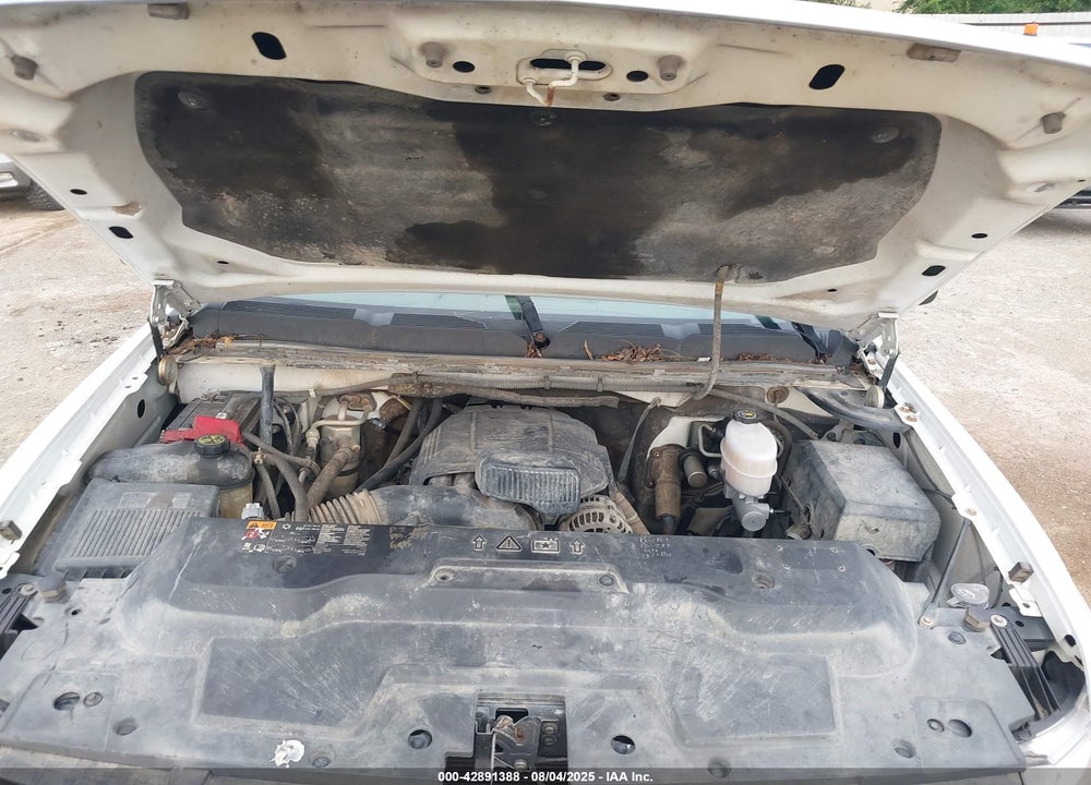 2011 CHEVROLET SILVERADO 2500 VIN: 1GC2KXCG9BZ372925