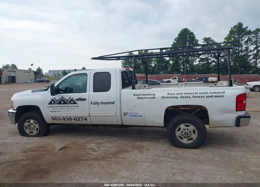 2011 CHEVROLET SILVERADO 2500 VIN: 1GC2KXCG9BZ372925