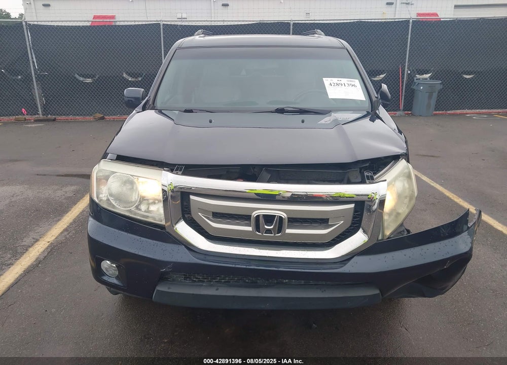 2011 HONDA PILOT VIN: 5FNYF4H53BB049173