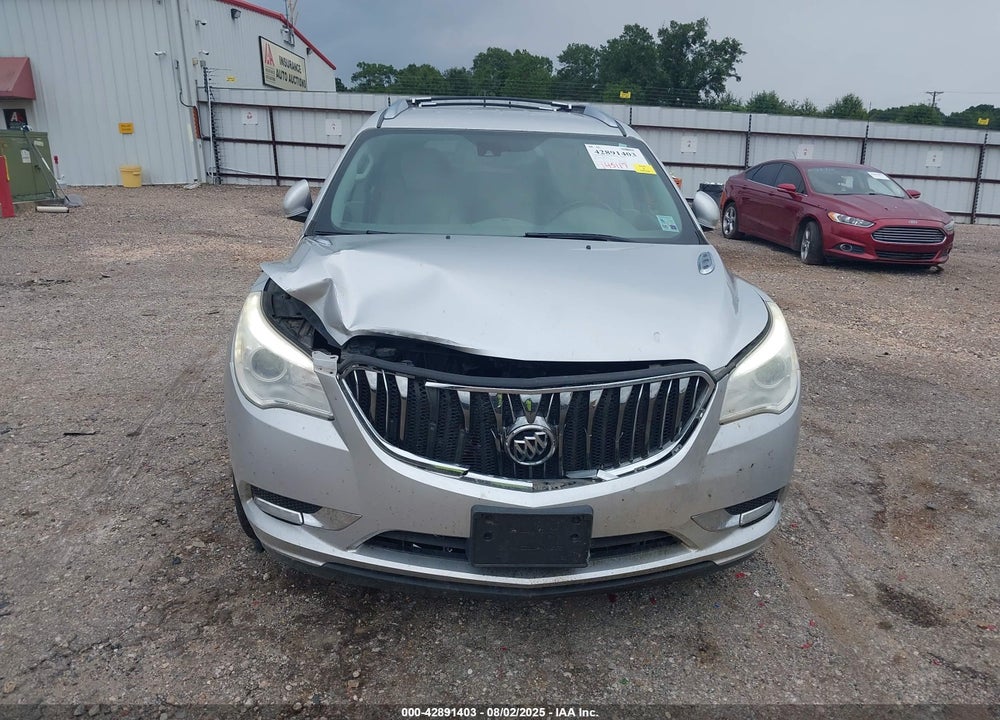 2016 BUICK ENCLAVE PREMIUM VIN: 5GAKRCKD2GJ183567