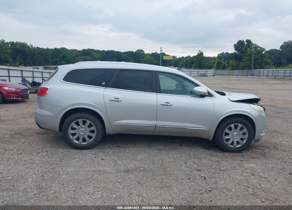 2016 BUICK ENCLAVE PREMIUM VIN: 5GAKRCKD2GJ183567
