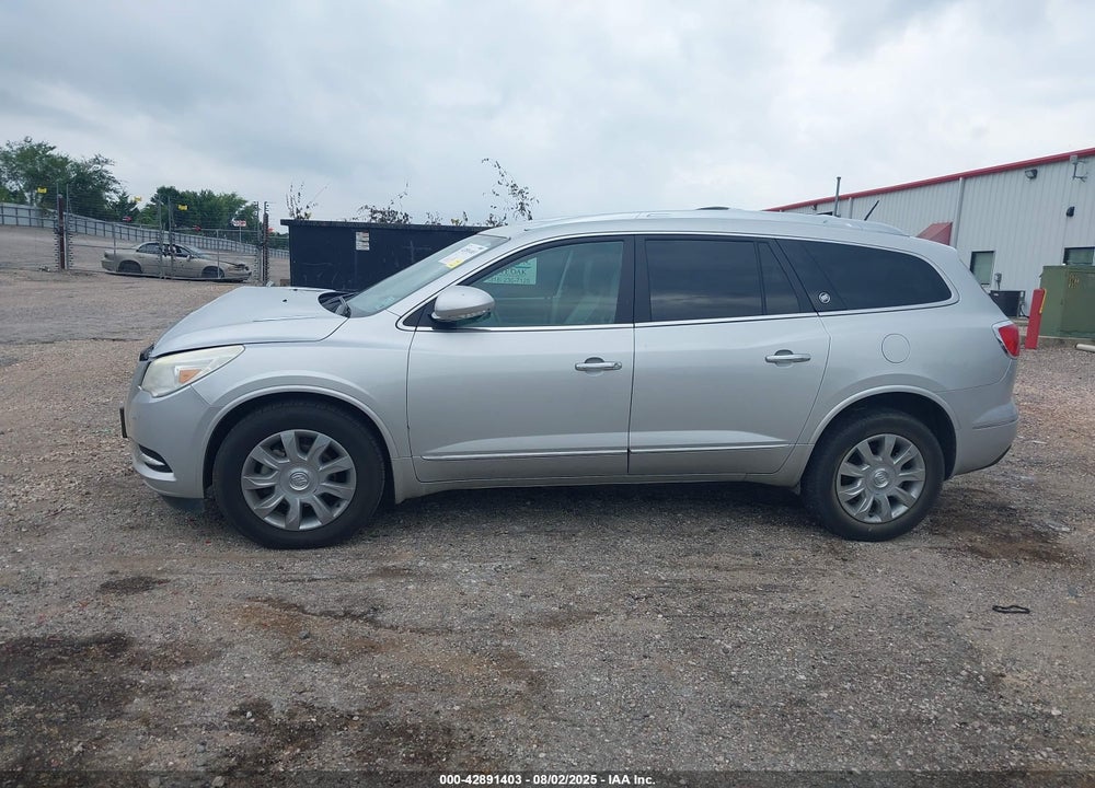 2016 BUICK ENCLAVE PREMIUM VIN: 5GAKRCKD2GJ183567