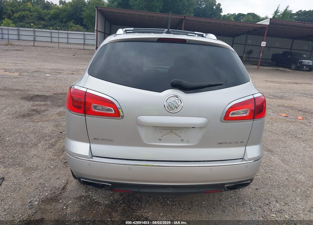 2016 BUICK ENCLAVE PREMIUM VIN: 5GAKRCKD2GJ183567
