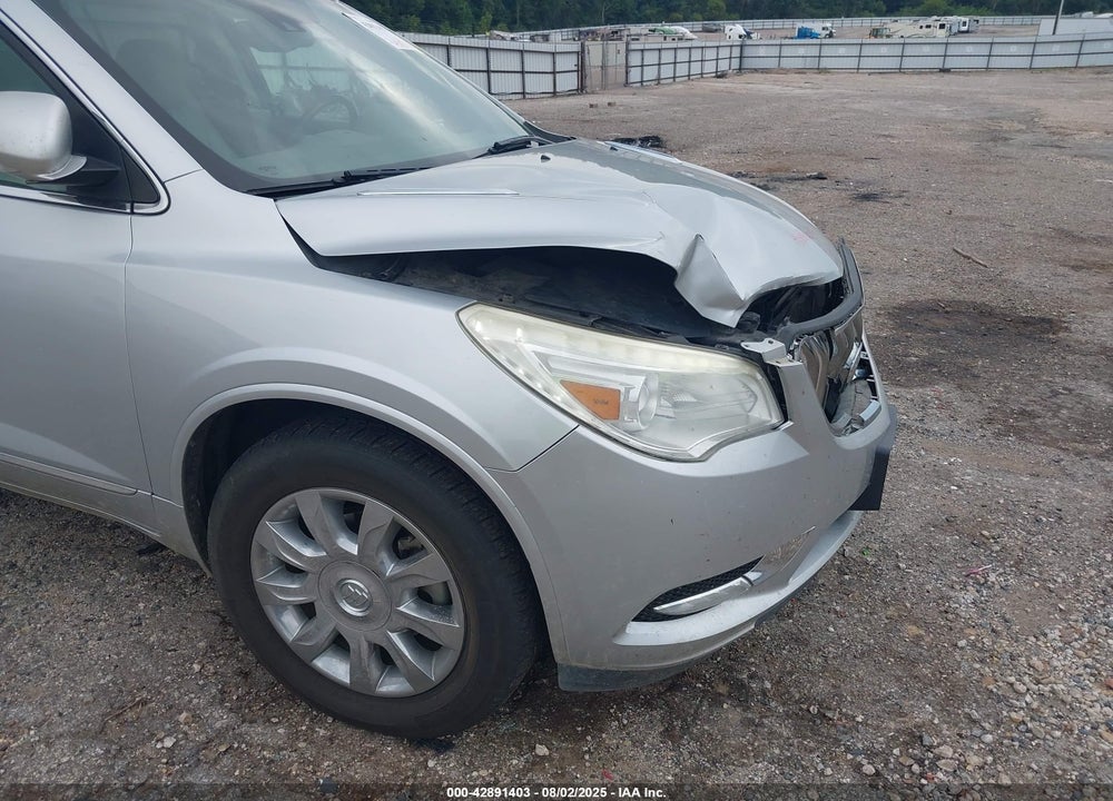 2016 BUICK ENCLAVE PREMIUM VIN: 5GAKRCKD2GJ183567