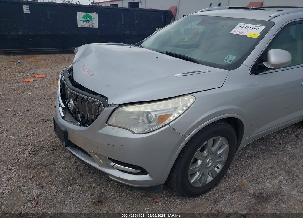 2016 BUICK ENCLAVE PREMIUM VIN: 5GAKRCKD2GJ183567