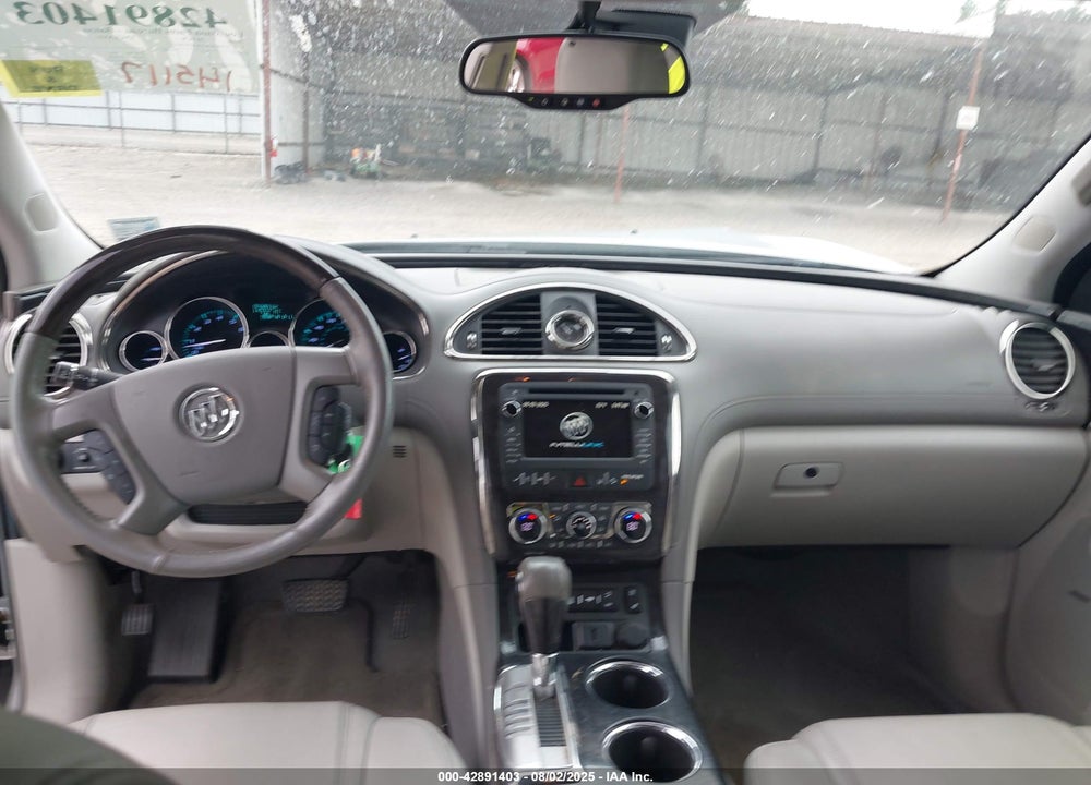 2016 BUICK ENCLAVE PREMIUM VIN: 5GAKRCKD2GJ183567