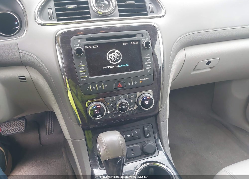 2016 BUICK ENCLAVE PREMIUM VIN: 5GAKRCKD2GJ183567