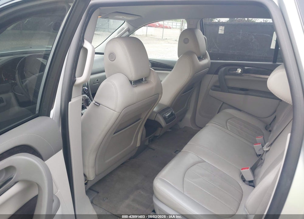 2016 BUICK ENCLAVE PREMIUM VIN: 5GAKRCKD2GJ183567