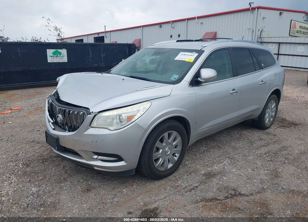 2016 BUICK ENCLAVE PREMIUM VIN: 5GAKRCKD2GJ183567
