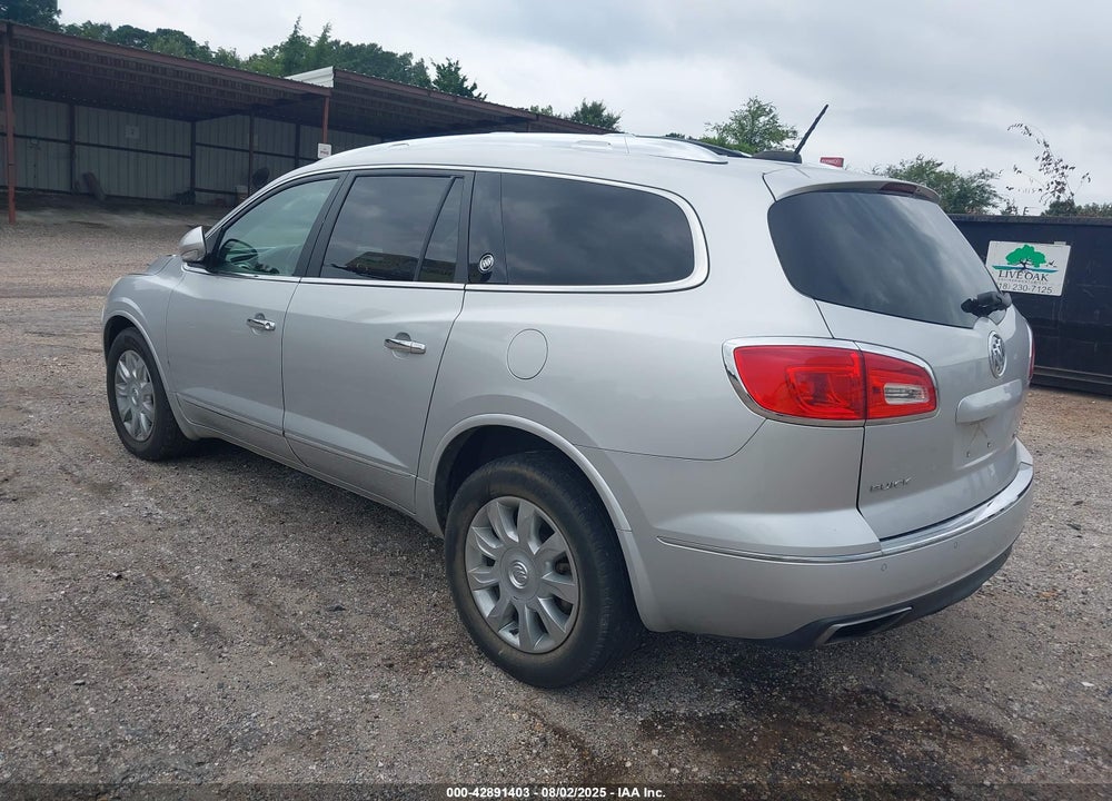 2016 BUICK ENCLAVE PREMIUM VIN: 5GAKRCKD2GJ183567