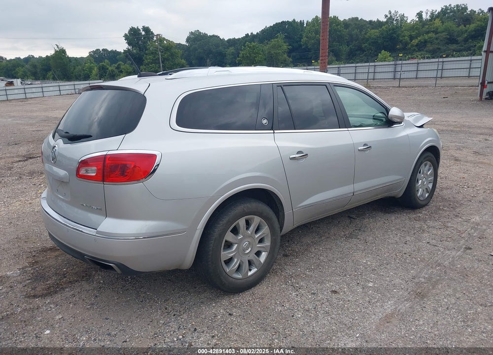 2016 BUICK ENCLAVE PREMIUM VIN: 5GAKRCKD2GJ183567