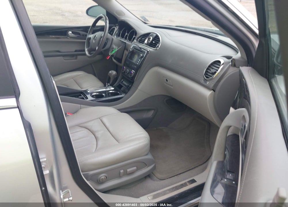 2016 BUICK ENCLAVE PREMIUM VIN: 5GAKRCKD2GJ183567