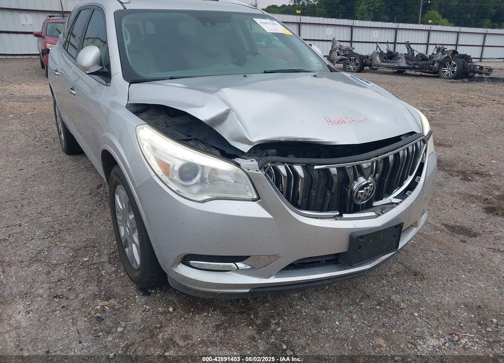 2016 BUICK ENCLAVE PREMIUM VIN: 5GAKRCKD2GJ183567