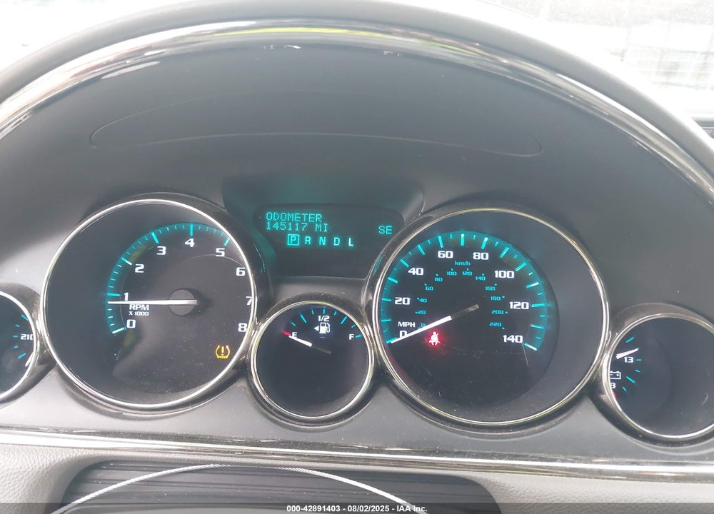 2016 BUICK ENCLAVE PREMIUM VIN: 5GAKRCKD2GJ183567