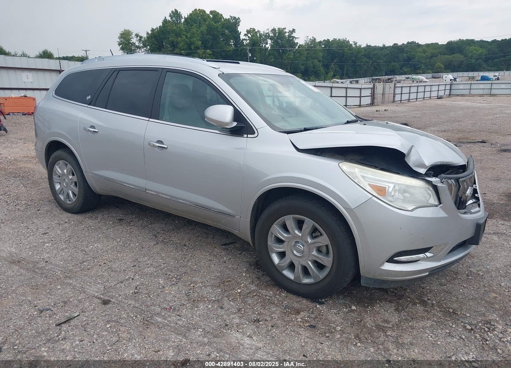 2016 BUICK ENCLAVE PREMIUM VIN: 5GAKRCKD2GJ183567