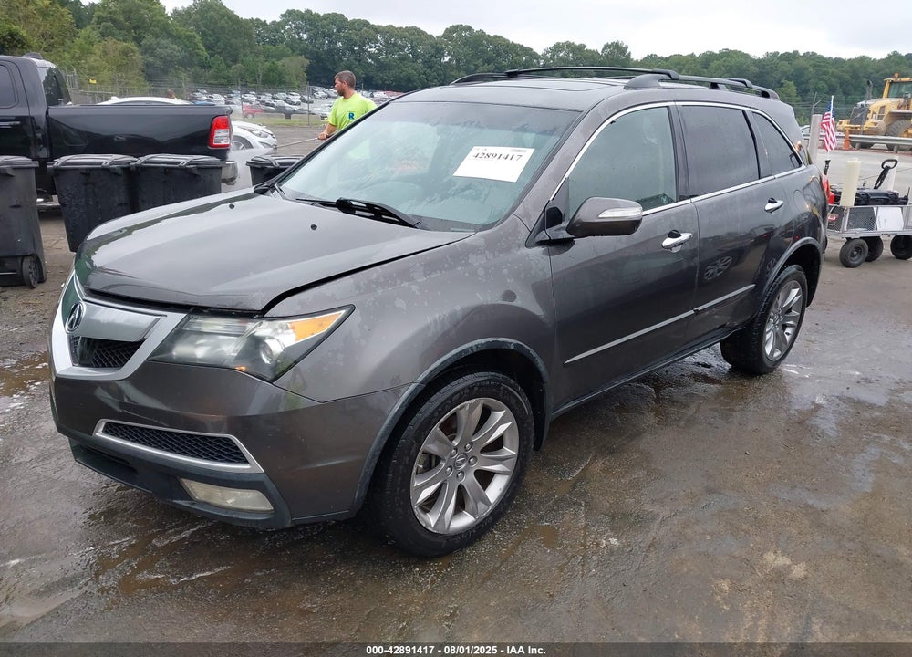 2012 ACURA MDX VIN: 2HNYD2H65CH508793