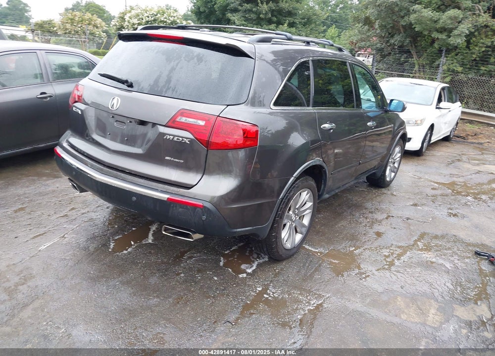 2012 ACURA MDX VIN: 2HNYD2H65CH508793