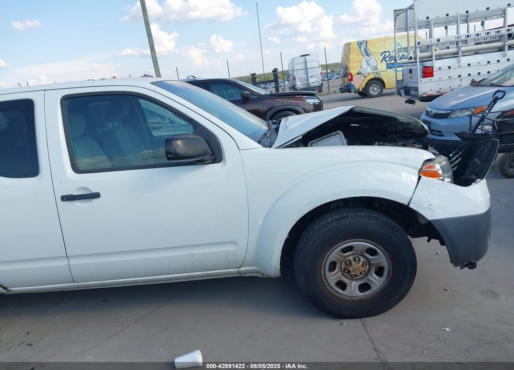 2014 NISSAN FRONTIER VIN: 1N6BD0CT3EN739860