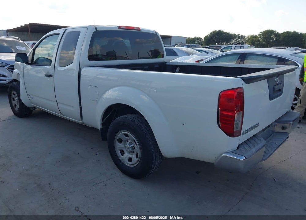 2014 NISSAN FRONTIER VIN: 1N6BD0CT3EN739860