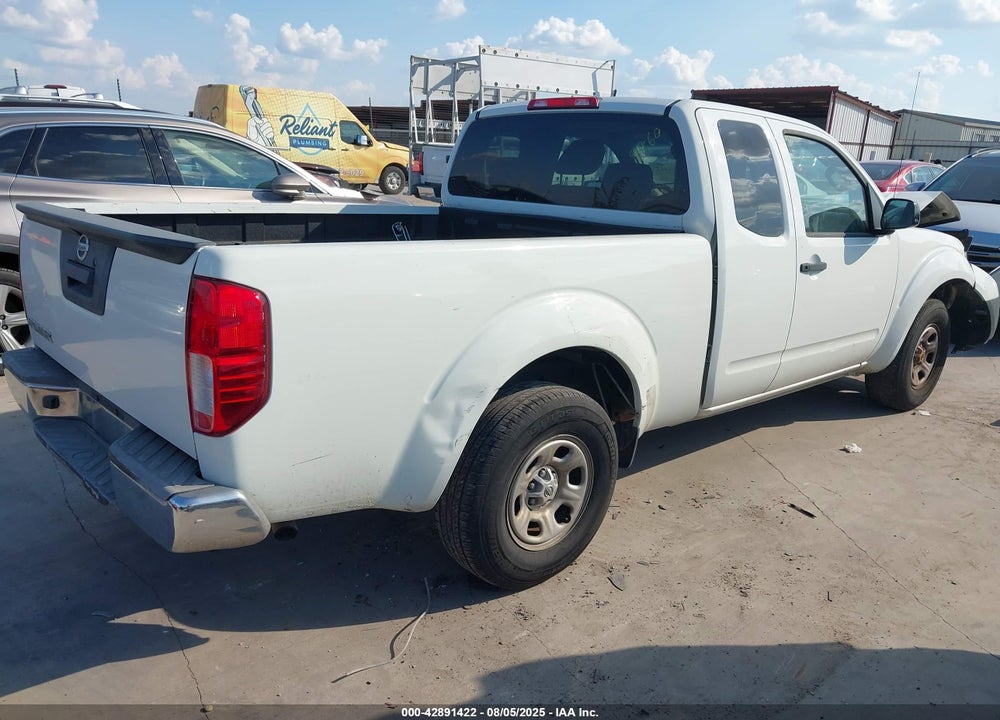 2014 NISSAN FRONTIER VIN: 1N6BD0CT3EN739860