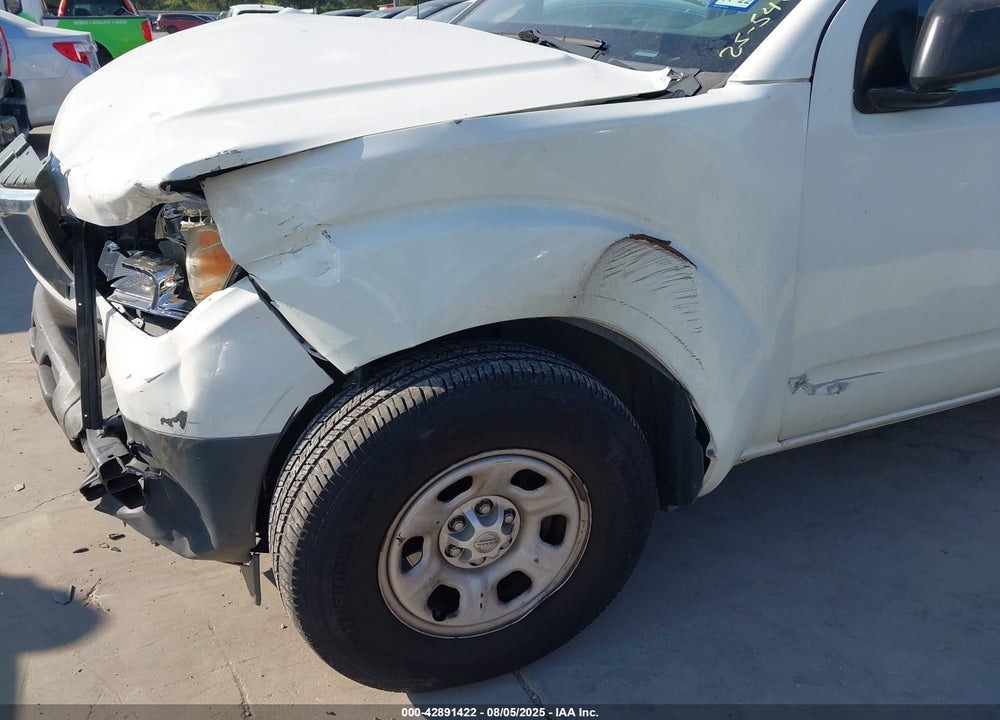 2014 NISSAN FRONTIER VIN: 1N6BD0CT3EN739860