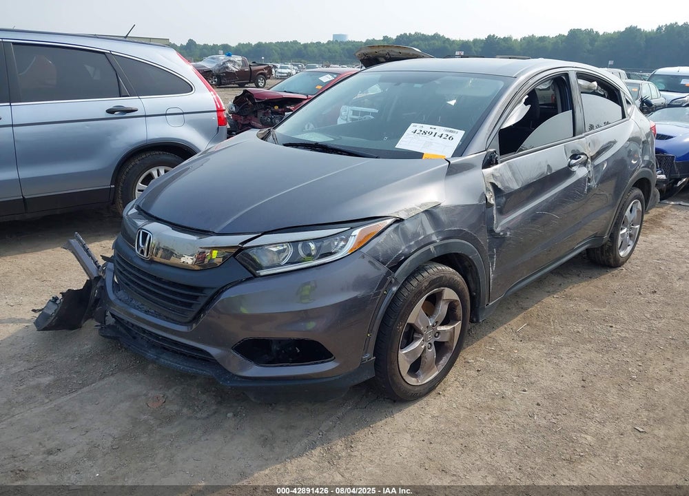2022 HONDA HR-V AWD LX VIN: 3CZRU6H39NM710106