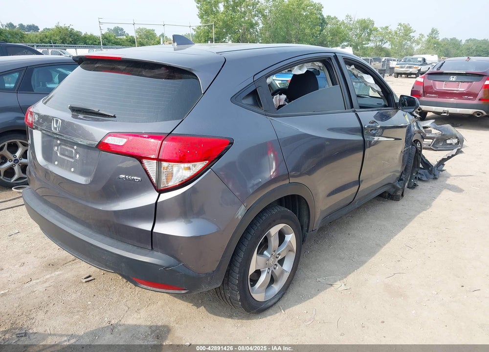 2022 HONDA HR-V AWD LX VIN: 3CZRU6H39NM710106