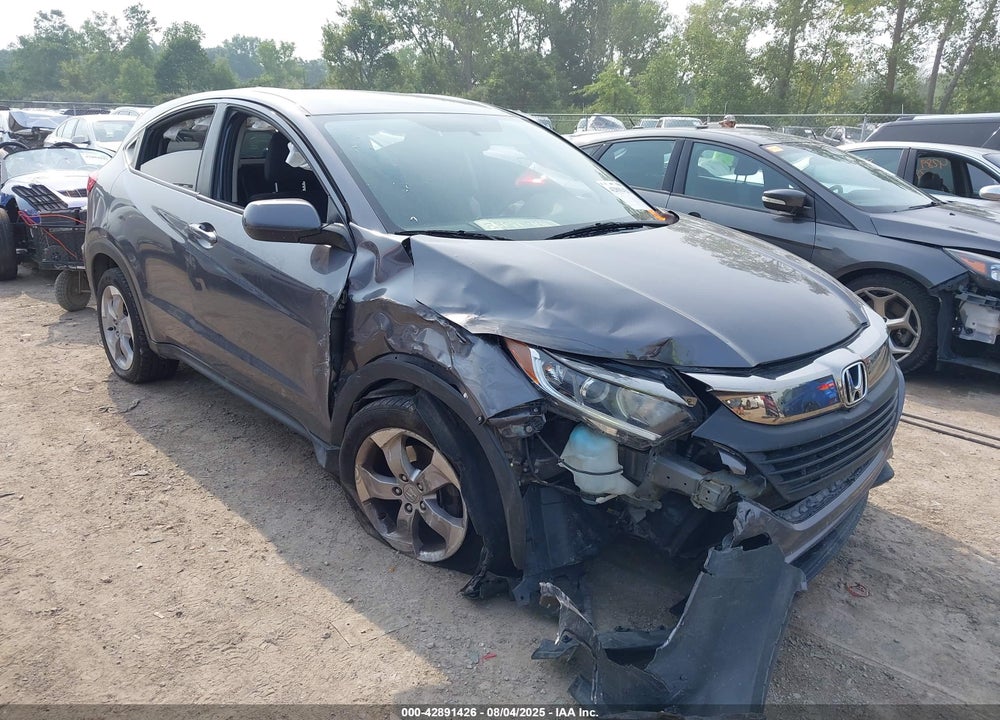 2022 HONDA HR-V AWD LX VIN: 3CZRU6H39NM710106