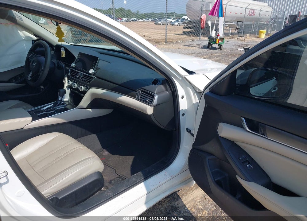 2020 HONDA ACCORD LX VIN: 1HGCV1F14LA113258