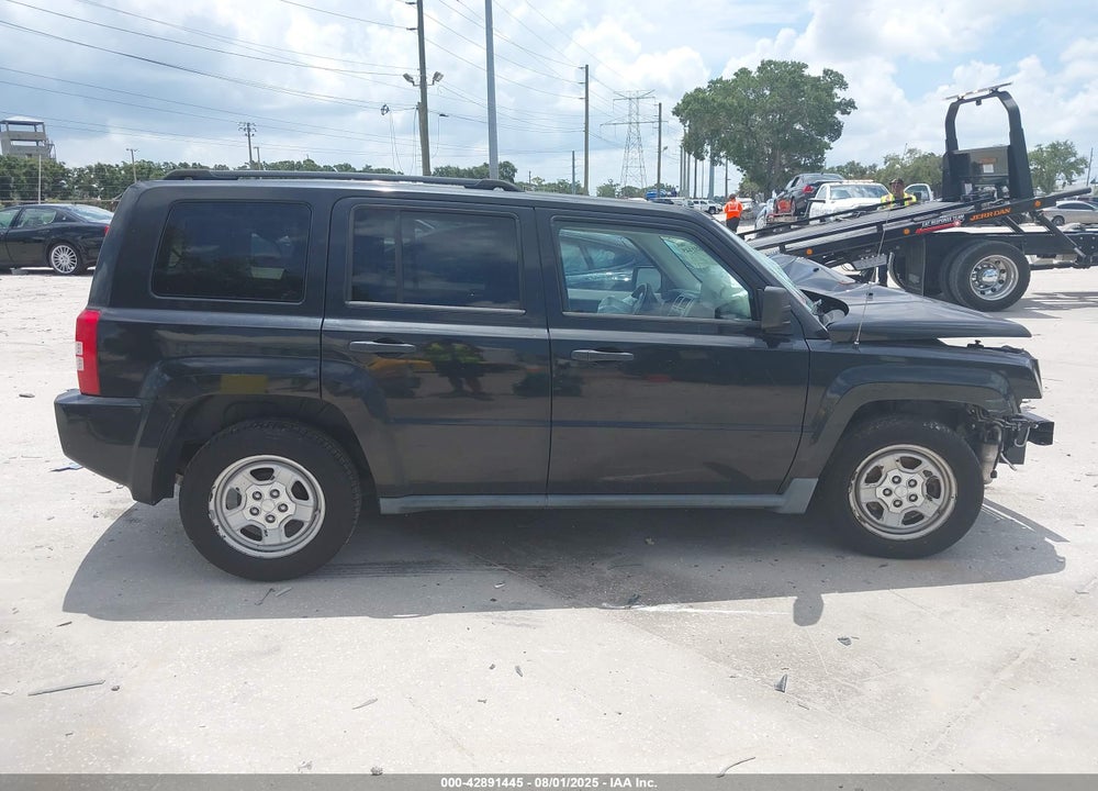 2008 JEEP PATRIOT SPORT VIN: 1J8FT28W58D644502
