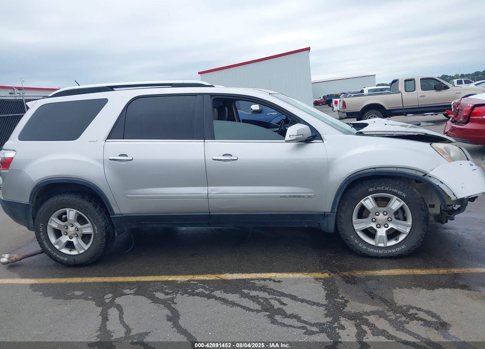 2008 GMC ACADIA SLT-1 VIN: 1GKER23768J276306