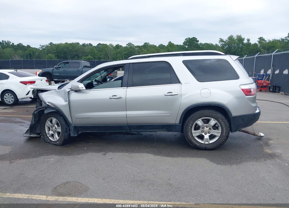 2008 GMC ACADIA SLT-1 VIN: 1GKER23768J276306