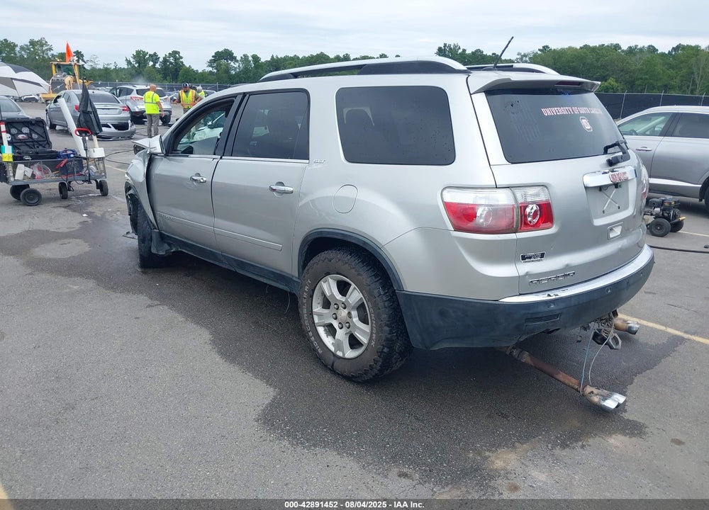 2008 GMC ACADIA SLT-1 VIN: 1GKER23768J276306