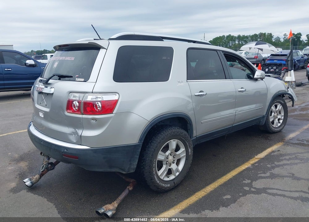 2008 GMC ACADIA SLT-1 VIN: 1GKER23768J276306