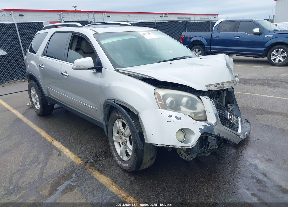 2008 GMC ACADIA SLT-1 VIN: 1GKER23768J276306