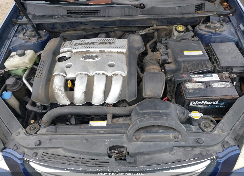 2006 KIA OPTIMA EX (NEW)/LX (NEW) VIN: KNAGE123465054424