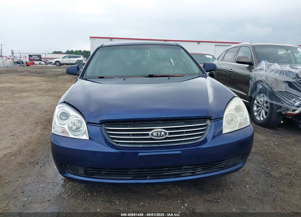 2006 KIA OPTIMA EX (NEW)/LX (NEW) VIN: KNAGE123465054424