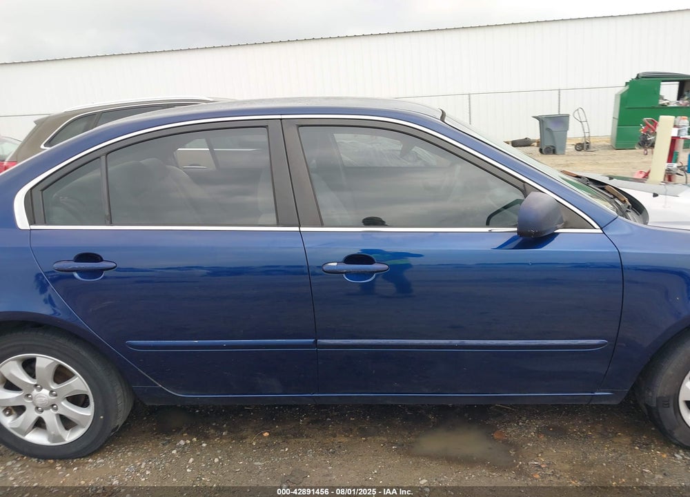 2006 KIA OPTIMA EX (NEW)/LX (NEW) VIN: KNAGE123465054424